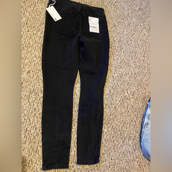 Joes jeans skinny black wash - Picture 2 of 2